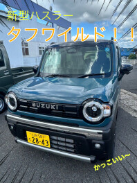 青田にも新しいハスラー来ましたよヾ(≧▽≦)ﾉ